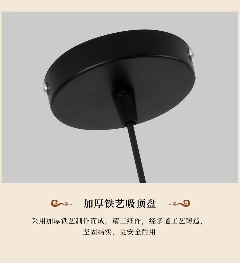 “Handmade Neo - Chinese Bamboo Chandeliers – Modern Retro Lighting for Restaurants, Hot Pot, Tea Rooms & Boutique B&Bs” - RELUX.STORE