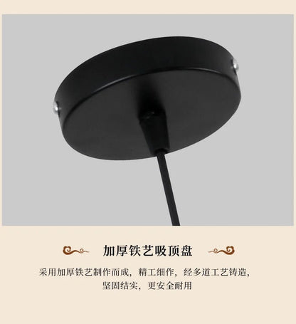 “Handmade Neo - Chinese Bamboo Chandeliers – Modern Retro Lighting for Restaurants, Hot Pot, Tea Rooms & Boutique B&Bs” - RELUX.STORE