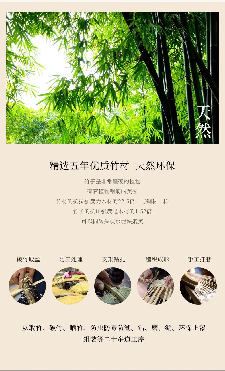 “Handmade Neo - Chinese Bamboo Chandeliers – Modern Retro Lighting for Restaurants, Hot Pot, Tea Rooms & Boutique B&Bs” - RELUX.STORE