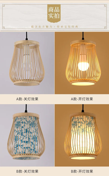 “Handmade Neo - Chinese Bamboo Chandeliers – Modern Retro Lighting for Restaurants, Hot Pot, Tea Rooms & Boutique B&Bs” - RELUX.STORE
