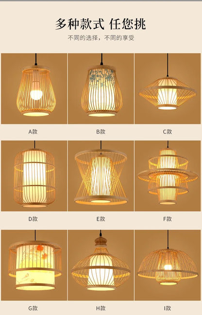 “Handmade Neo - Chinese Bamboo Chandeliers – Modern Retro Lighting for Restaurants, Hot Pot, Tea Rooms & Boutique B&Bs” - RELUX.STORE