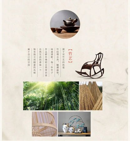 “Handmade Neo - Chinese Bamboo Chandeliers – Modern Retro Lighting for Restaurants, Hot Pot, Tea Rooms & Boutique B&Bs” - RELUX.STORE