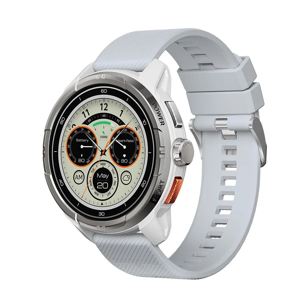 HAYLOU Solar Ultra GPS Smart Watch 1.6” AMOLED Display GPS Positioning 5ATM Waterproof Bluetooth Calling Sports Smartwatchs - RELUX.STORE