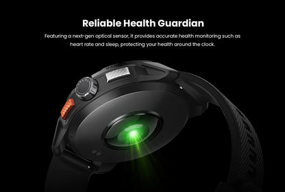 HAYLOU Solar Ultra GPS Smart Watch 1.6” AMOLED Display GPS Positioning 5ATM Waterproof Bluetooth Calling Sports Smartwatchs - RELUX.STORE