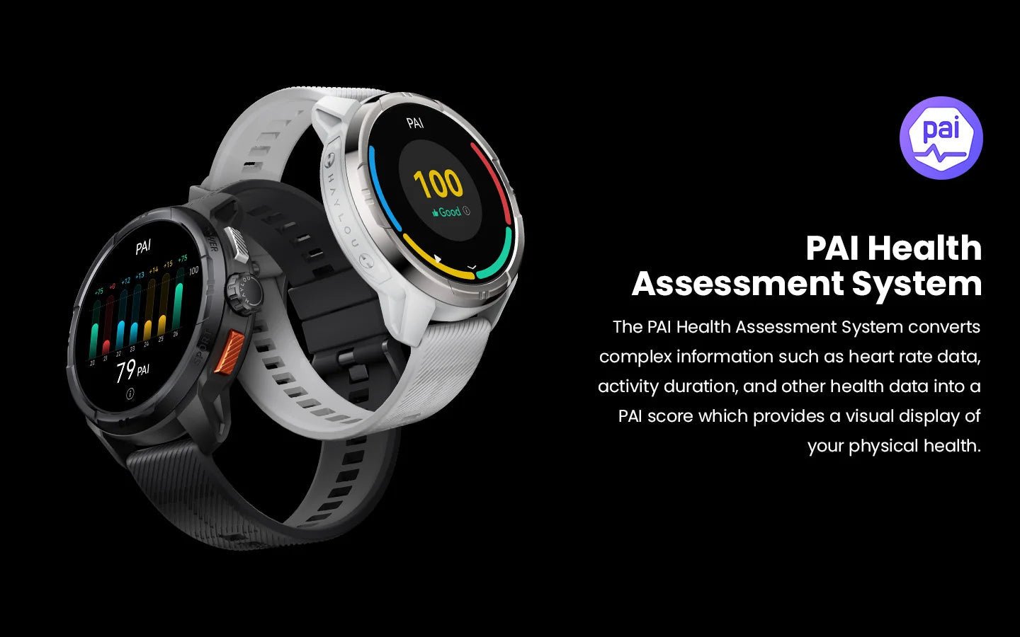HAYLOU Solar Ultra GPS Smart Watch 1.6” AMOLED Display GPS Positioning 5ATM Waterproof Bluetooth Calling Sports Smartwatchs - RELUX.STORE