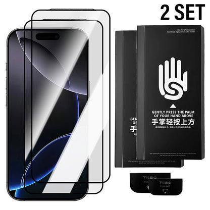 "HD Anti - Spy Screen Protector for iPhone 17/17Air/17Pro Max – Privacy Tempered Glass, Anti - Scratch & Dust - Free Installation" 📱🛡️✨ - RELUX.STORE