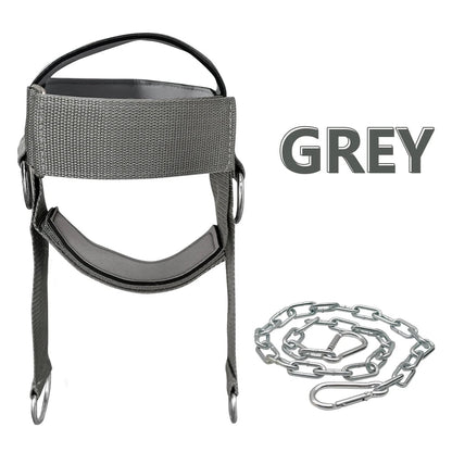 "Head Harness Neck Training Strap – Sports Neck Exerciser for Muscle Building, Strength, Fitness, Weightlifting, Boxing & MMA by Relux.Store" - RELUX.STORE