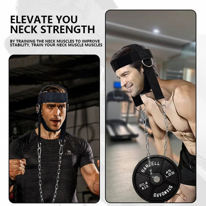 "Head Harness Neck Training Strap – Sports Neck Exerciser for Muscle Building, Strength, Fitness, Weightlifting, Boxing & MMA by Relux.Store" - RELUX.STORE