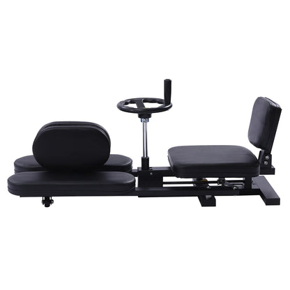 "Heavy Duty Leg Stretcher Machine – Gymnastics, Yoga & MMA Flexibility Trainer for Home Gym | Leg Stretching & Fitness Equipment by Relux.Store" - RELUX.STORE