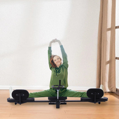 "Heavy Duty Leg Stretcher Machine – Gymnastics, Yoga & MMA Flexibility Trainer for Home Gym | Leg Stretching & Fitness Equipment by Relux.Store" - RELUX.STORE