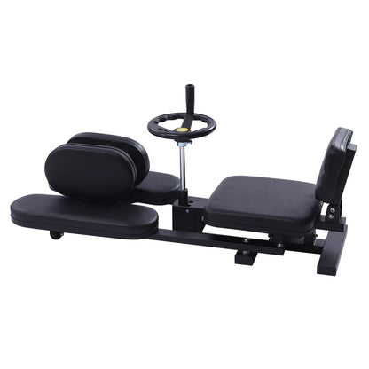 "Heavy Duty Leg Stretcher Machine – Gymnastics, Yoga & MMA Flexibility Trainer for Home Gym | Leg Stretching & Fitness Equipment by Relux.Store" - RELUX.STORE