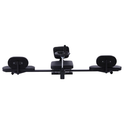 "Heavy Duty Leg Stretcher Machine – Gymnastics, Yoga & MMA Flexibility Trainer for Home Gym | Leg Stretching & Fitness Equipment by Relux.Store" - RELUX.STORE