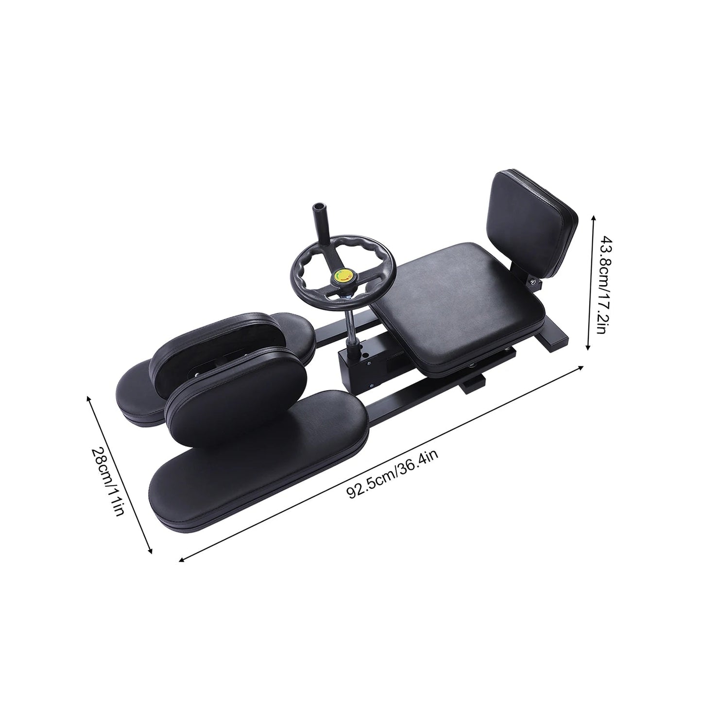 "Heavy Duty Leg Stretcher Machine – Gymnastics, Yoga & MMA Flexibility Trainer for Home Gym | Leg Stretching & Fitness Equipment by Relux.Store" - RELUX.STORE