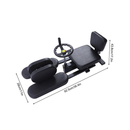 "Heavy Duty Leg Stretcher Machine – Gymnastics, Yoga & MMA Flexibility Trainer for Home Gym | Leg Stretching & Fitness Equipment by Relux.Store" - RELUX.STORE