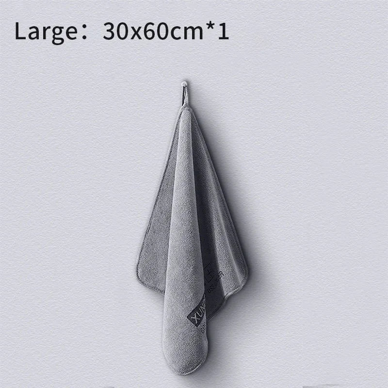 "High - End Microfiber Car Wash Towel – Ultra - Soft Auto Cleaning, Drying & Detailing Cloth with Hemmed Edges" - RELUX.STORE