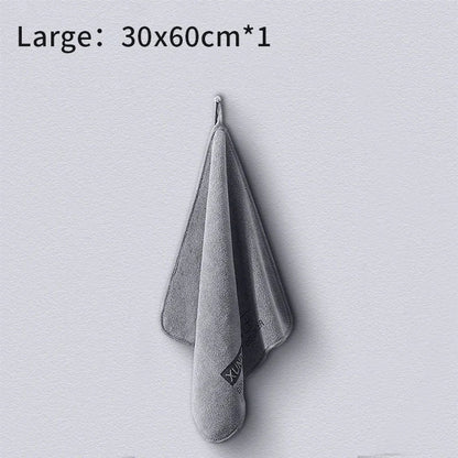 "High - End Microfiber Car Wash Towel – Ultra - Soft Auto Cleaning, Drying & Detailing Cloth with Hemmed Edges" - RELUX.STORE