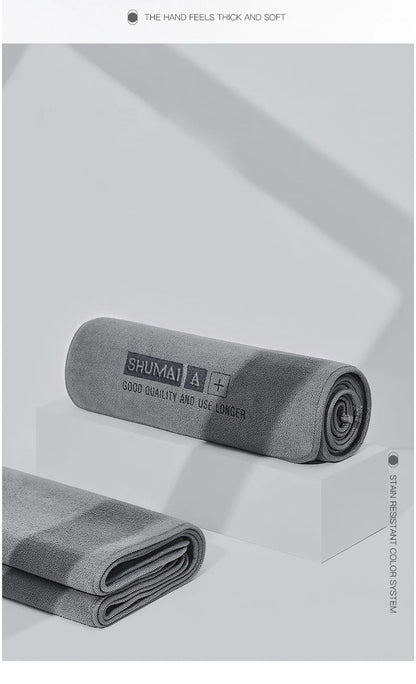 "High - End Microfiber Car Wash Towel – Ultra - Soft Auto Cleaning, Drying & Detailing Cloth with Hemmed Edges" - RELUX.STORE