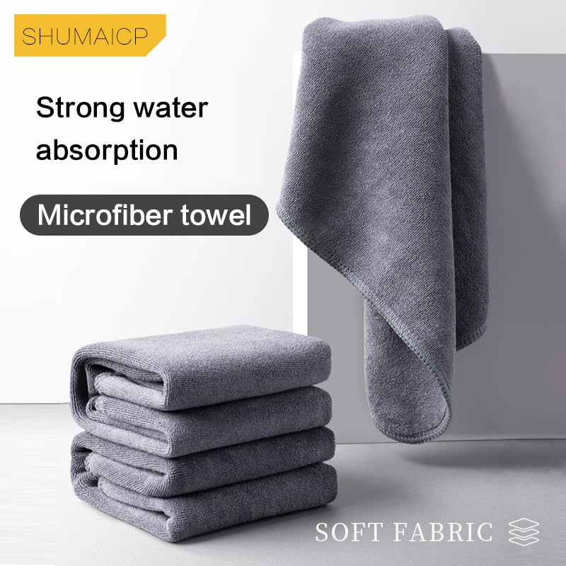 "High - End Microfiber Car Wash Towel – Ultra - Soft Auto Cleaning, Drying & Detailing Cloth with Hemmed Edges" - RELUX.STORE