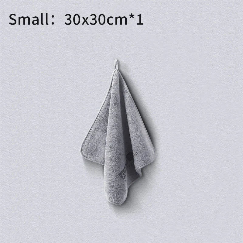 "High - End Microfiber Car Wash Towel – Ultra - Soft Auto Cleaning, Drying & Detailing Cloth with Hemmed Edges" - RELUX.STORE