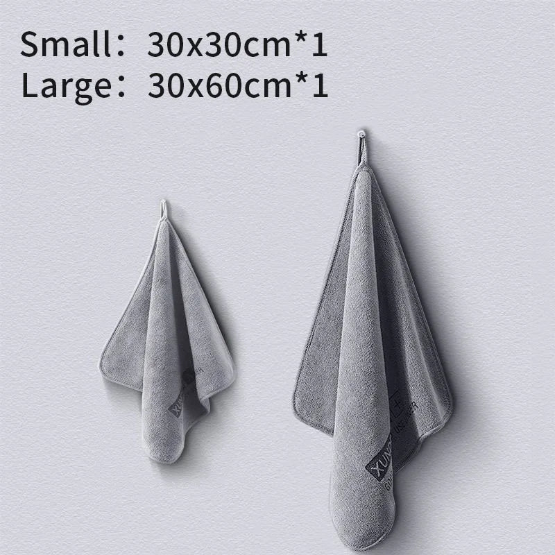 "High - End Microfiber Car Wash Towel – Ultra - Soft Auto Cleaning, Drying & Detailing Cloth with Hemmed Edges" - RELUX.STORE