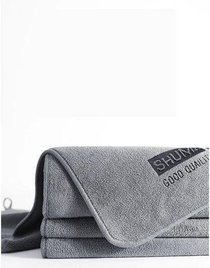 "High - End Microfiber Car Wash Towel – Ultra - Soft Auto Cleaning, Drying & Detailing Cloth with Hemmed Edges" - RELUX.STORE