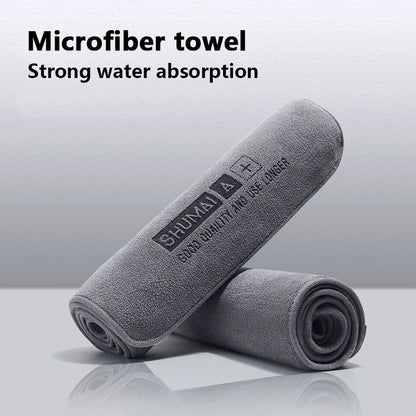 "High - End Microfiber Car Wash Towel – Ultra - Soft Auto Cleaning, Drying & Detailing Cloth with Hemmed Edges" - RELUX.STORE