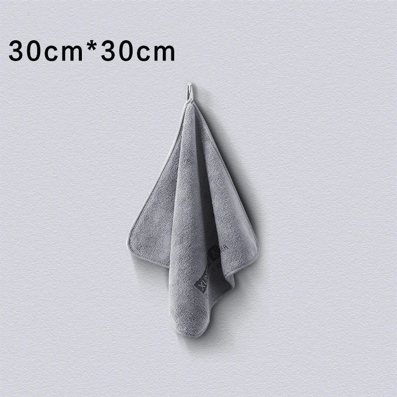 "High - End Microfiber Car Wash Towel – Ultra - Soft Auto Cleaning, Drying & Detailing Cloth with Hemmed Edges" - RELUX.STORE
