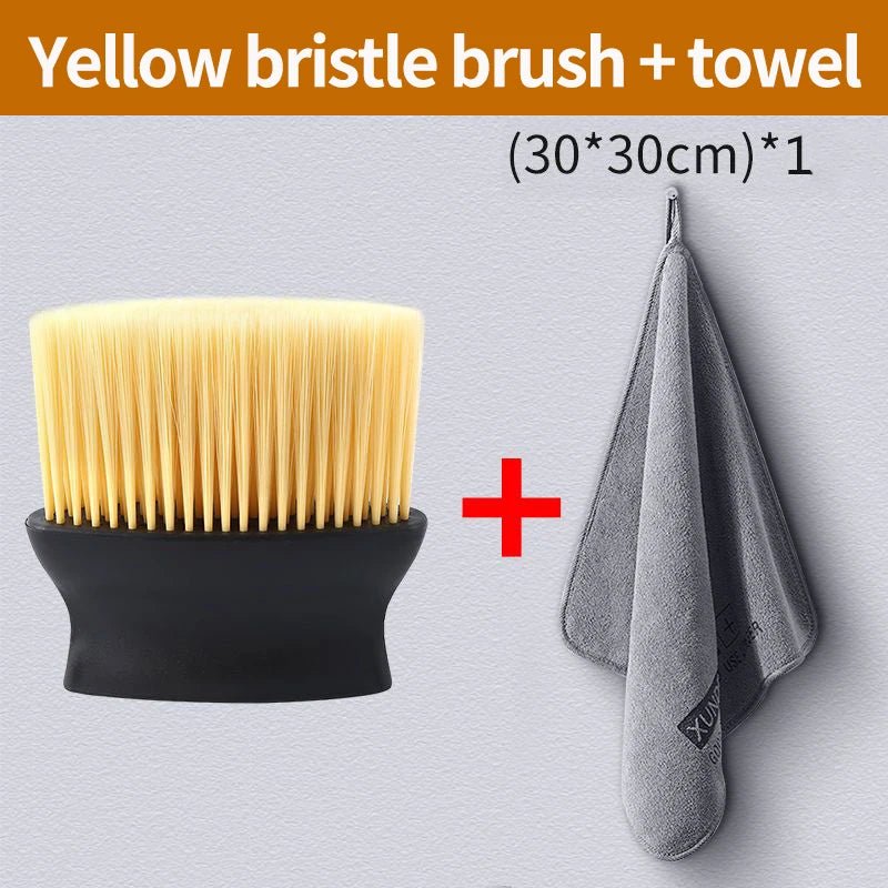 "High - End Microfiber Car Wash Towel – Ultra - Soft Auto Cleaning, Drying & Detailing Cloth with Hemmed Edges" - RELUX.STORE