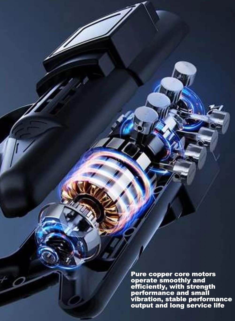 "High - Pressure Car Washer – Portable Power Washer for Cars, Bikes & Home Cleaning | Electric Pressure Washer with Strong Water Spray" - RELUX.STORE