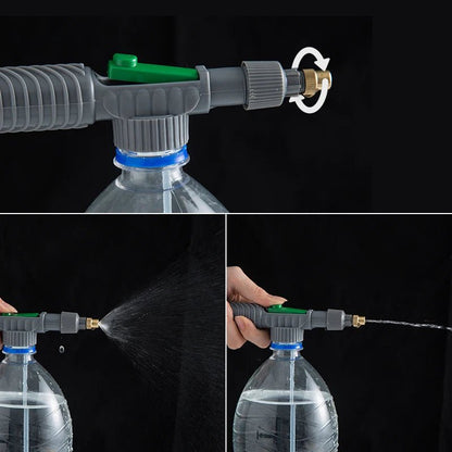 "High Pressure Manual Air Pump Sprayer – Adjustable Bottle Spray Nozzle for Garden Watering, Agriculture, and Outdoor Plant Care" - RELUX.STORE