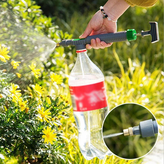 "High Pressure Manual Air Pump Sprayer – Adjustable Bottle Spray Nozzle for Garden Watering, Agriculture, and Outdoor Plant Care" - RELUX.STORE