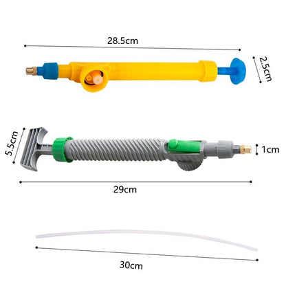 "High Pressure Manual Air Pump Sprayer – Adjustable Bottle Spray Nozzle for Garden Watering, Agriculture, and Outdoor Plant Care" - RELUX.STORE