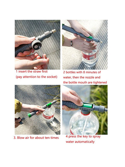"High Pressure Manual Air Pump Sprayer – Adjustable Bottle Spray Nozzle for Garden Watering, Agriculture, and Outdoor Plant Care" - RELUX.STORE