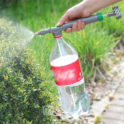 "High Pressure Manual Air Pump Sprayer – Adjustable Bottle Spray Nozzle for Garden Watering, Agriculture, and Outdoor Plant Care" - RELUX.STORE