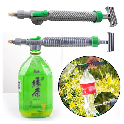 "High Pressure Manual Air Pump Sprayer – Adjustable Bottle Spray Nozzle for Garden Watering, Agriculture, and Outdoor Plant Care" - RELUX.STORE