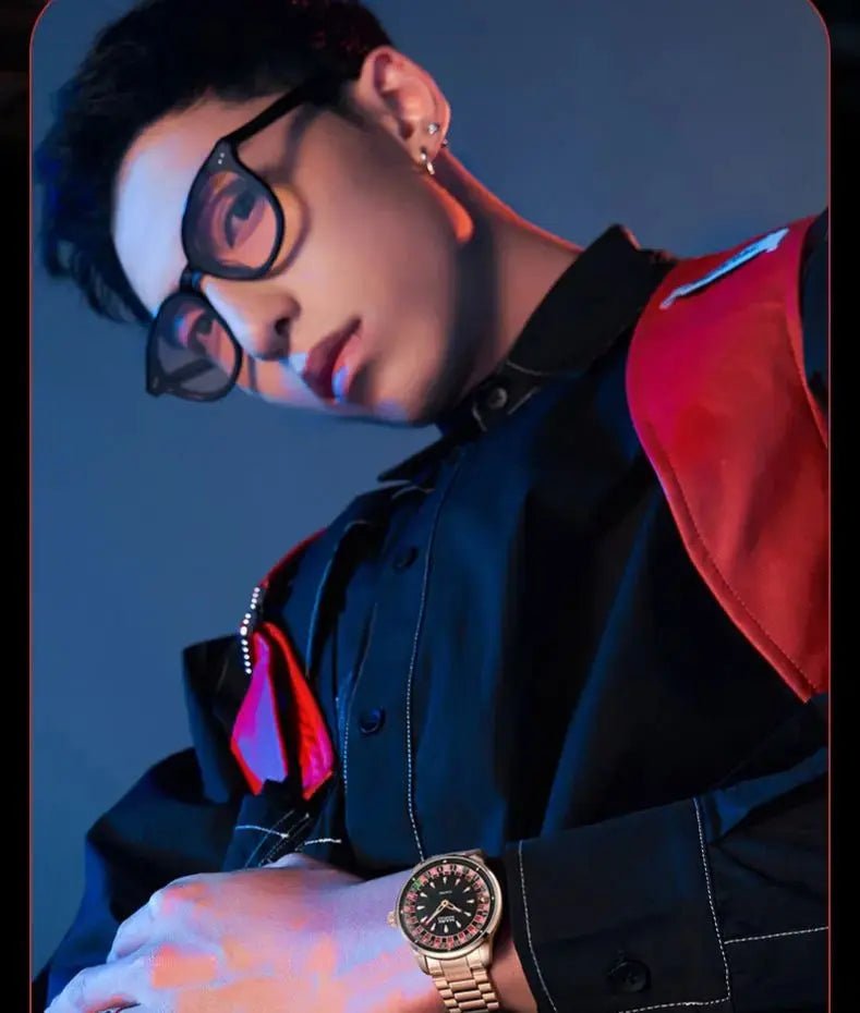High Quality Mark Fairwhale Mens Wristwatch Fashion Unique Rotating Roulette Dial Waterproof Quartz Man Watche Dropshipping ﻿ - RELUX.STORE