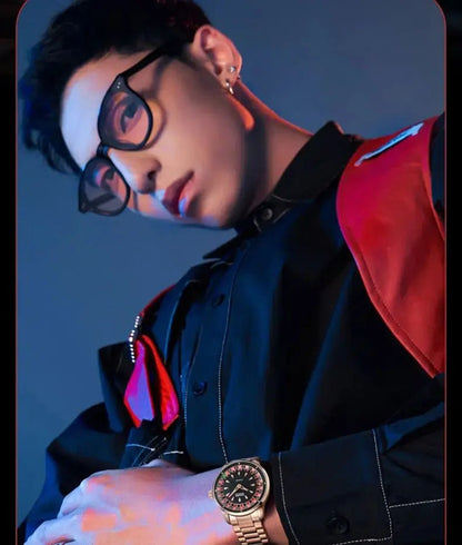 High Quality Mark Fairwhale Mens Wristwatch Fashion Unique Rotating Roulette Dial Waterproof Quartz Man Watche Dropshipping ﻿ - RELUX.STORE