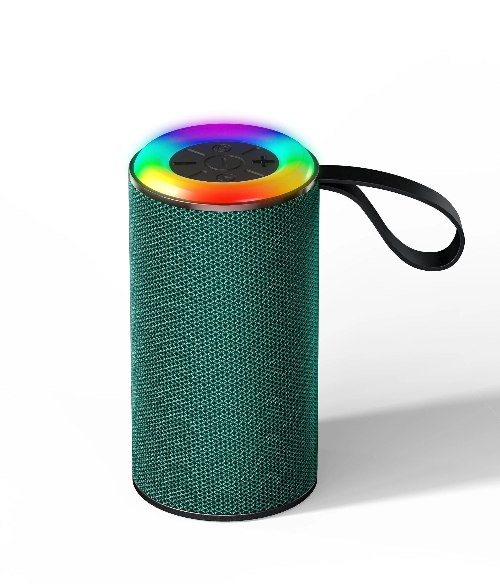 High Quality Portable Wireless RGB LED Subwoofer Speakers Outdoor Use Mini Bluetooth Speaker - RELUX.STORE