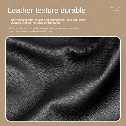 "High - Quality PU Leather Car Gear Shift Cover – Non - Slip, Wear - Resistant Universal Gear Knob Protector | Stylish Automatic Transmission Handle Sheath" - RELUX.STORE