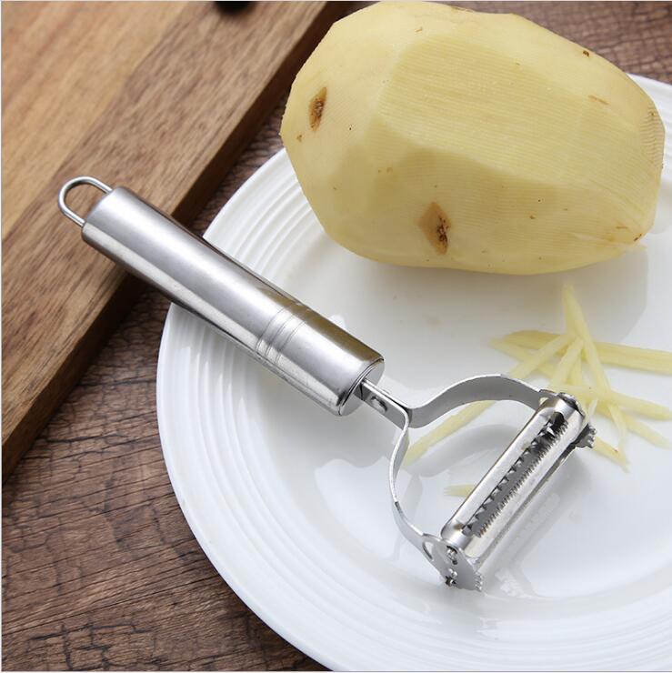 High Quality Stainless Steel Potato Cucumber Carrot Grater Julienne Peeler Vegetables Fruit Peeler Vegetable Slicer - RELUX.STORE