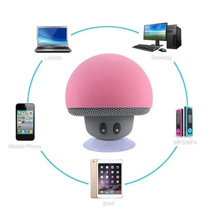 High Quality Wireless Bluetooth Speaker 30ft Wireless Range Subwoofer With Suction CupSuitable for Cycling Picnic Outdoor - RELUX.STORE