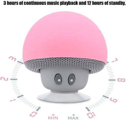 High Quality Wireless Bluetooth Speaker 30ft Wireless Range Subwoofer With Suction CupSuitable for Cycling Picnic Outdoor - RELUX.STORE