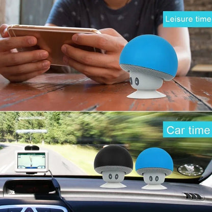 High Quality Wireless Bluetooth Speaker 30ft Wireless Range Subwoofer With Suction CupSuitable for Cycling Picnic Outdoor - RELUX.STORE