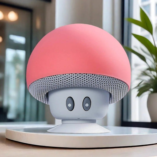 High Quality Wireless Bluetooth Speaker 30ft Wireless Range Subwoofer With Suction CupSuitable for Cycling Picnic Outdoor - RELUX.STORE