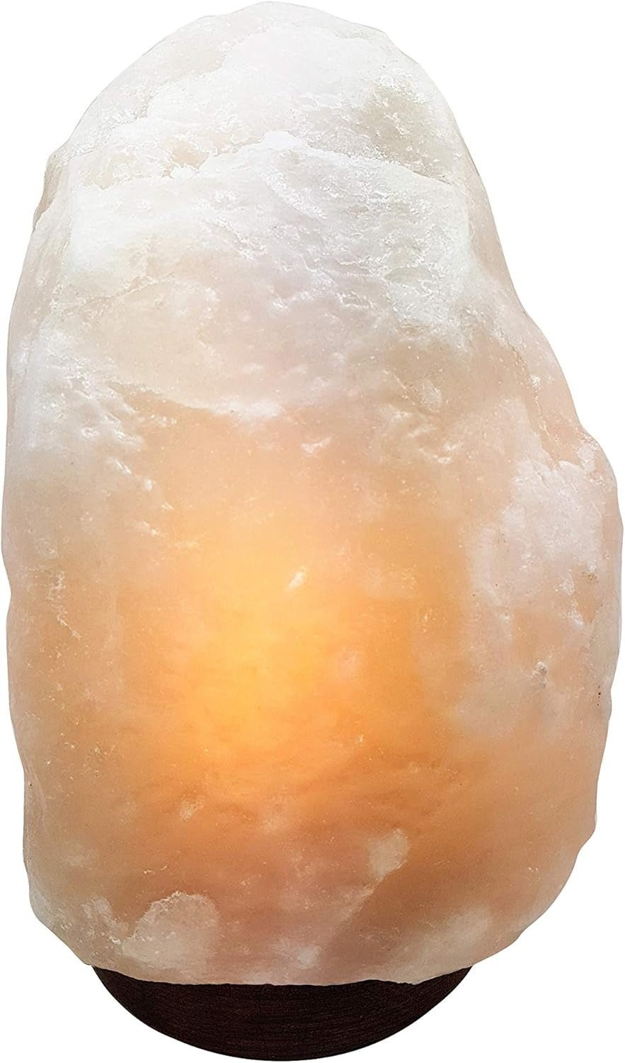 🪔 "Himalayan Salt Lamp – Natural Crystal Night Light with Warm Glow, Air Purifying, Relaxation & Mood Lighting for Bedroom, Living Room, Office & Yoga" - RELUX.STORE