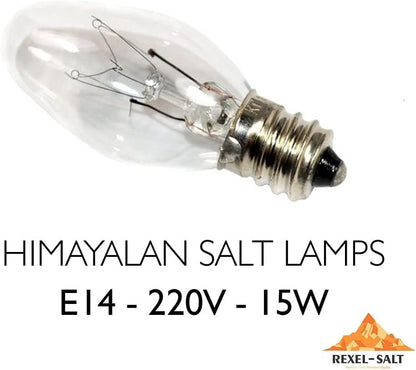 🪔 "Himalayan Salt Lamp – Natural Crystal Night Light with Warm Glow, Air Purifying, Relaxation & Mood Lighting for Bedroom, Living Room, Office & Yoga" - RELUX.STORE