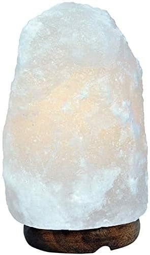 🪔 "Himalayan Salt Lamp – Natural Crystal Night Light with Warm Glow, Air Purifying, Relaxation & Mood Lighting for Bedroom, Living Room, Office & Yoga" - RELUX.STORE