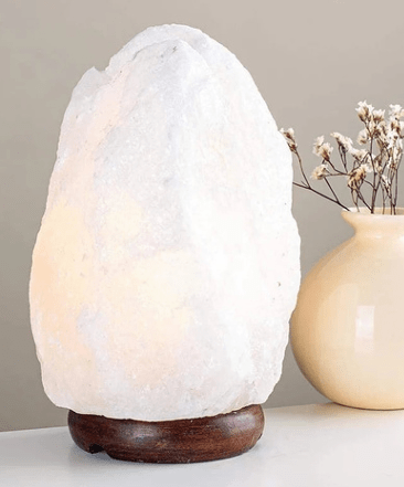 🪔 "Himalayan Salt Lamp – Natural Crystal Night Light with Warm Glow, Air Purifying, Relaxation & Mood Lighting for Bedroom, Living Room, Office & Yoga" - RELUX.STORE