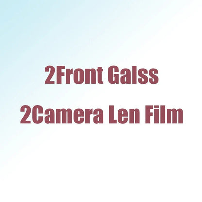 Honor 400 Pro High - Definition Tempered Glass Screen & Camera Lens Protector – HD Glass Film for Honor 400 Pro - RELUX.STORE