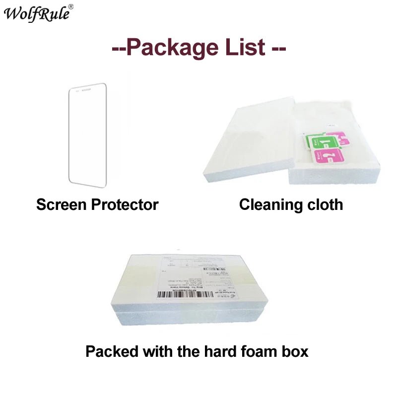 Honor 400 Pro High - Definition Tempered Glass Screen & Camera Lens Protector – HD Glass Film for Honor 400 Pro - RELUX.STORE